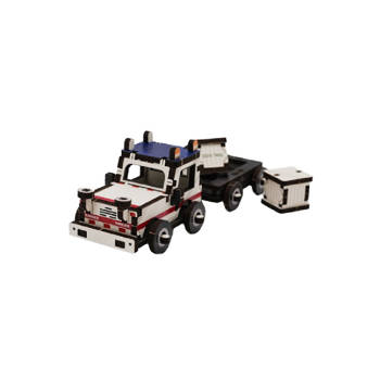 迷你拼拼車-行李托運車