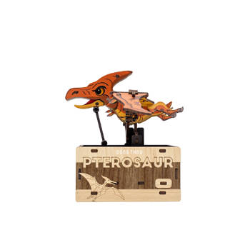 DIY木質電力恐龍組-翼手龍