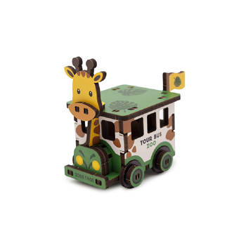 迷你拼拼車-長頸鹿遊園車