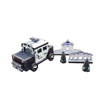 迷你拼拼車-城市景系列 中正紀念堂