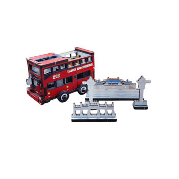 迷你拼拼車-城市景系列 故宮博物院