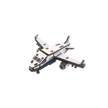 迷你拼拼車-客機