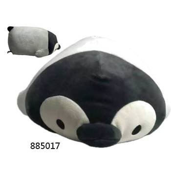 12"趴姿軟Q企鵝