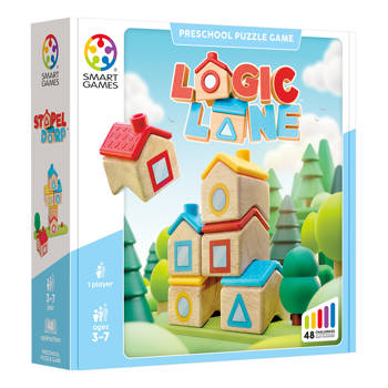 小木屋疊疊樂LOGIC LANE