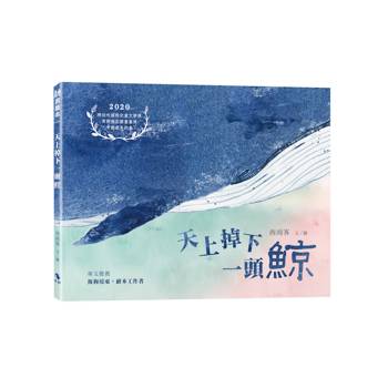 天上掉下一頭鯨 (附:內頁插畫卡片)