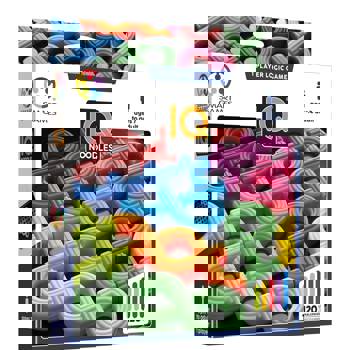 IQ接接吉拿棒  IQ NOODLES