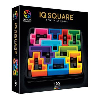 IQ奢華正方形拼圖  IQ SQUARE