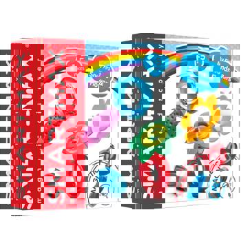 磁力接接棒：感官花朵組  MY FIRST SOUNDS & FLOWERS