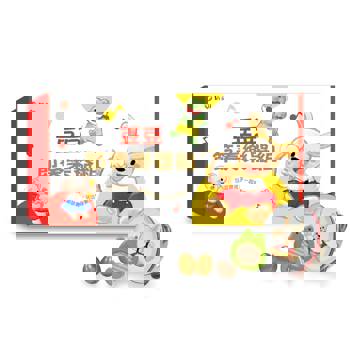 豆豆節奏樂器組（豆豆鈴鼓、青蛙刮板與雞蛋沙鈴三款節奏樂器）