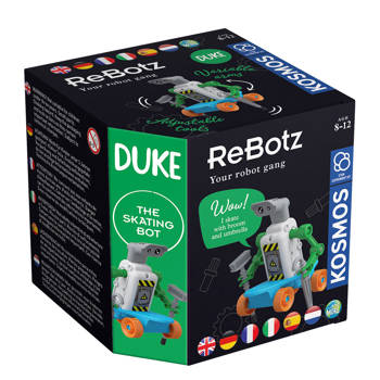ReBotz再生機器人：哈士奇Duke