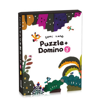 五味太郎接接牌Puzzle Domino