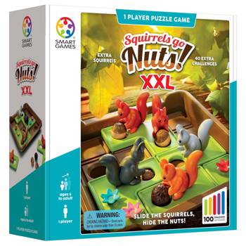 XXL 推推松鼠  Squirrels GO Nuts XXL