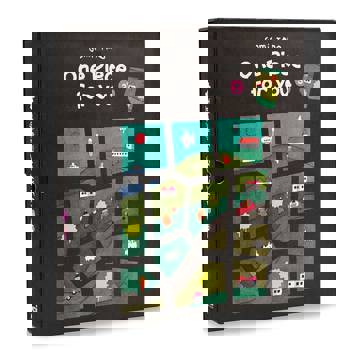 多了哪一片拼圖書One Piece for you