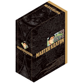 MASTER KEATON 完全版 (首刷書盒版) (9-12完)