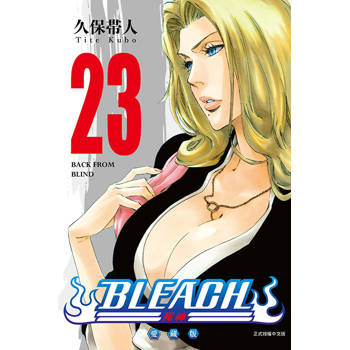 BLEACH死神 愛藏版 23