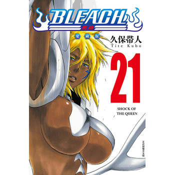 BLEACH死神 愛藏版 (首刷限定版) 21