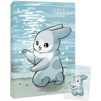 2027ㄇㄚˊ幾手帳（隨書附贈霧面PVC書套＋透卡書籤）