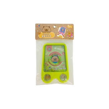 卡皮巴拉水機-雙壓泡沫球(混款)