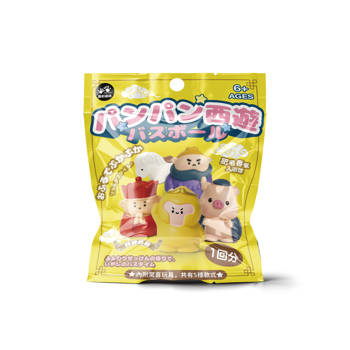 日式療癒泡澡入浴球-胖胖西遊