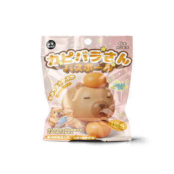 日式療癒泡澡入浴球-卡皮巴拉