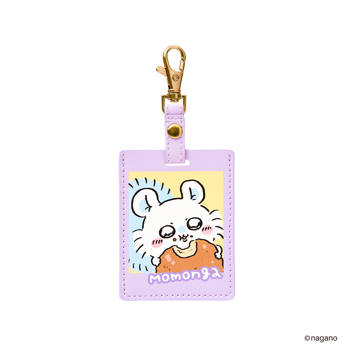 吉伊卡哇拍立得皮革吊飾(小桃鼠)