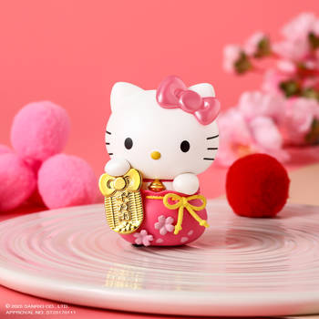 Hello Kitty 福包公仔