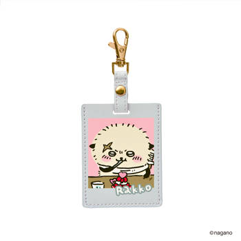 吉伊卡哇拍立得皮革吊飾(海獺)