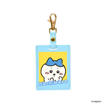 吉伊卡哇拍立得皮革吊飾(小八貓)