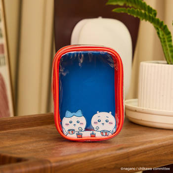 吉伊卡哇透明收納掛包-電影時光