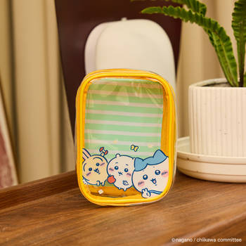 吉伊卡哇透明收納掛包-YA