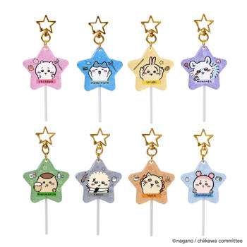 吉伊卡哇棒棒糖壓克力吊飾(單盒)