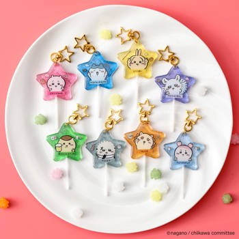 吉伊卡哇棒棒糖壓克力吊飾(8入/中盒)