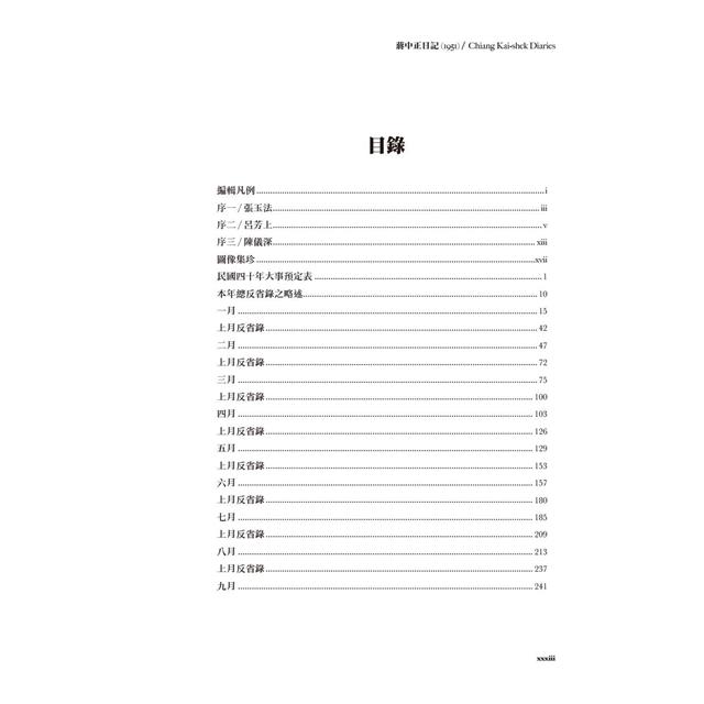 蔣中正日記(1951) 蔣中正日記(1951)