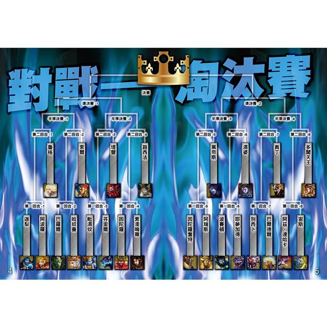神話最強王圖鑑 神話最強王圖鑑