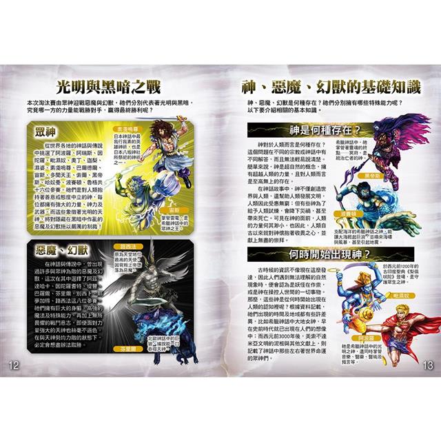 神話最強王圖鑑 神話最強王圖鑑