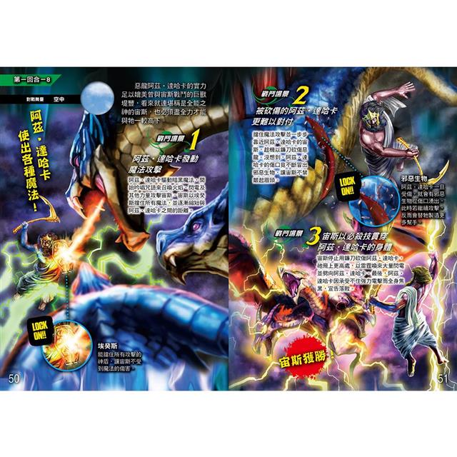 神話最強王圖鑑 神話最強王圖鑑