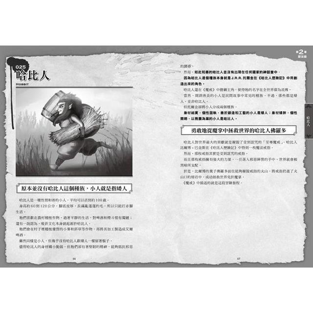 怪物圖鑑:領略怪物世界必備百科 怪物圖鑑:領略怪物世界必備百科