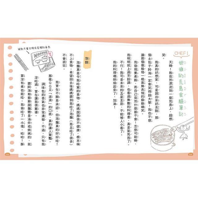 荒島食驗家1:過貓泡麵 荒島食驗家1:過貓泡麵