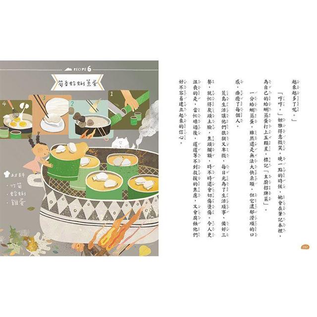 荒島食驗家2:野薑花煮魚 荒島食驗家2:野薑花煮魚