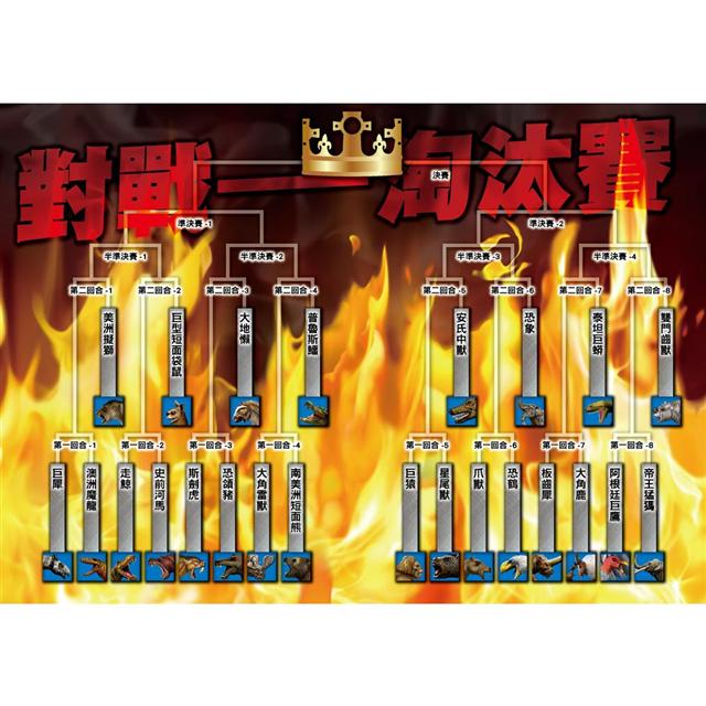 滅絕動物最強王圖鑑(新版) 滅絕動物最強王圖鑑(新版)