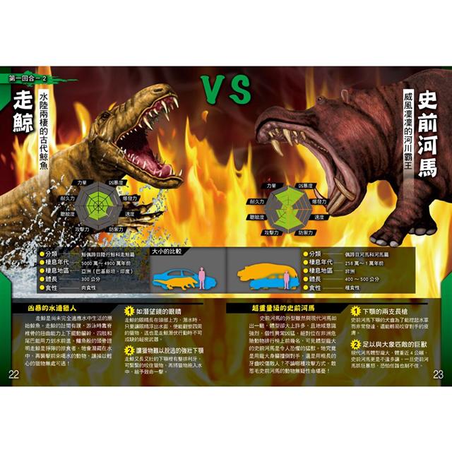 滅絕動物最強王圖鑑(新版) 滅絕動物最強王圖鑑(新版)