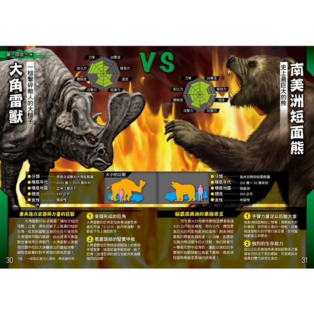 滅絕動物最強王圖鑑(新版) 滅絕動物最強王圖鑑(新版)