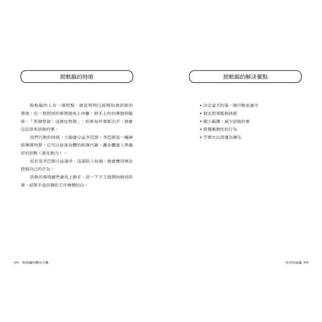 告別拖延腦 告別拖延腦