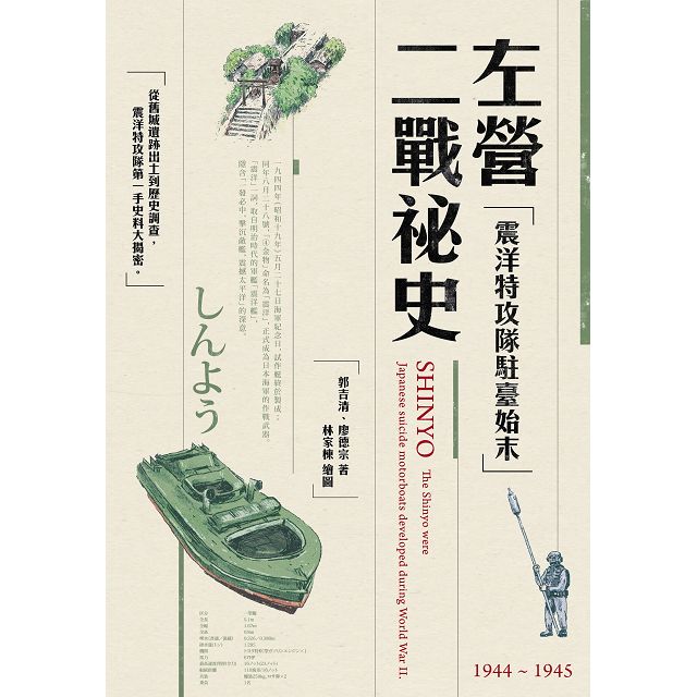 左營二戰祕史:震洋特攻隊駐臺始末 左營二戰祕史:震洋特攻隊駐臺始末