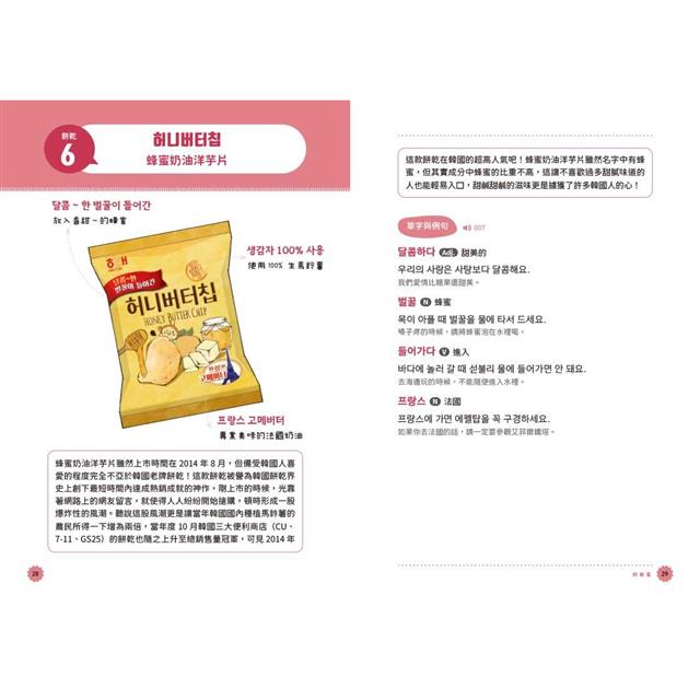 用零食學韓語!(附QRCode線上音檔) 用零食學韓語!(附QRCode線上音檔)