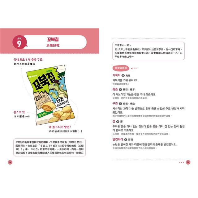 用零食學韓語!(附QRCode線上音檔) 用零食學韓語!(附QRCode線上音檔)