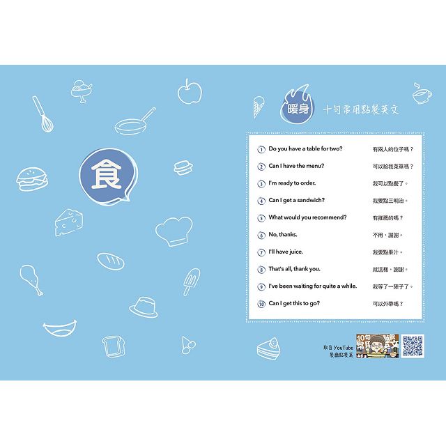 跟著阿滴滴妹說出溜英文:網路人氣影片系列《10句常用英文》大補帖(附QR Code,音檔隨掃隨聽) 跟著阿滴滴妹說出溜英文:網路人氣影片系列《10句常用英文》大補帖(附QR Code,音檔隨掃隨聽)