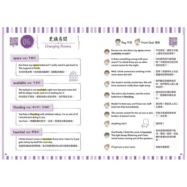 跟著阿滴滴妹說出溜英文:網路人氣影片系列《10句常用英文》大補帖(附QR Code,音檔隨掃隨聽) 跟著阿滴滴妹說出溜英文:網路人氣影片系列《10句常用英文》大補帖(附QR Code,音檔隨掃隨聽)