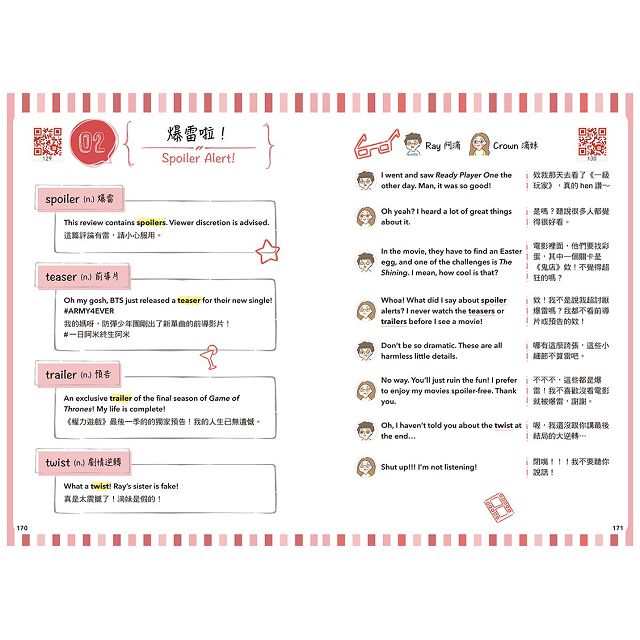 跟著阿滴滴妹說出溜英文:網路人氣影片系列《10句常用英文》大補帖(附QR Code,音檔隨掃隨聽) 跟著阿滴滴妹說出溜英文:網路人氣影片系列《10句常用英文》大補帖(附QR Code,音檔隨掃隨聽)