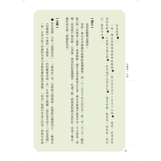 金剛經‧心經(精裝版附手抄) 金剛經‧心經(精裝版附手抄)